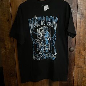 Death row Records Tee